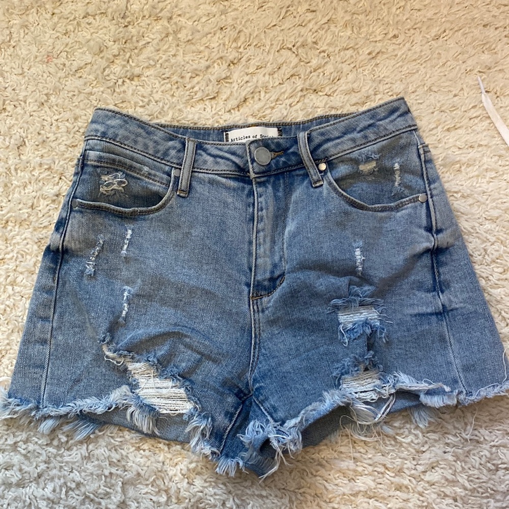 Denim Jean Short